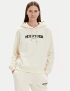Tommy Hilfiger Суитшърт Monotype Flock WW0WW41236 Екрю Relaxed Fit