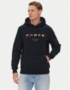 Tommy Hilfiger Суитшърт Multi Flags MW0MW38666 Regular Fit