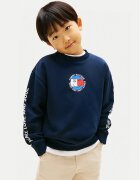 Tommy Hilfiger Суитшърт Smiley Flag KB0KB10258 Regular Fit