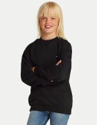 Tommy Hilfiger Суитшърт Timeless KS0KS00534 D Черен Regular Fit