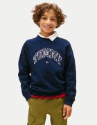 Tommy Hilfiger Суитшърт Varsity KB0KB09899 Regular Fit
