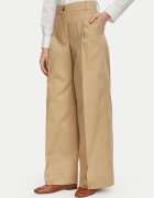 Tommy Hilfiger Текстилни панталони Dressing WW0WW50135 Wide Leg