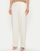Tommy Hilfiger Текстилни панталони WW0WW43809 Екрю Regular Fit