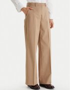 Tommy Hilfiger Текстилни панталони WW0WW49471 Wide Leg