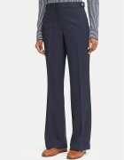 Tommy Hilfiger Текстилни панталони WW0WW52204 Bootcut Fit