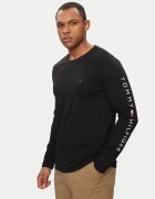 Tommy Hilfiger Тениска с дълъг ръкав Logo MW0MW09096 Regular Fit