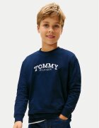Tommy Hilfiger Тениска с дълъг ръкав Monotype Print KB0KB10052 Regular Fit