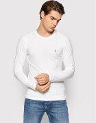 Tommy Hilfiger Тениска с дълъг ръкав Stretch Tee MW0MW10804 Slim Fit