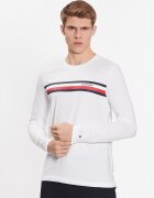 Tommy Hilfiger Тениска с дълъг ръкав MW0MW32366 Slim Fit