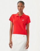 Tommy Hilfiger Тениска с яка и копчета 1985 Logo WW0WW49259 Slim Fit