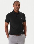 Tommy Hilfiger Тениска с яка и копчета 1985 MW0MW17771 Slim Fit
