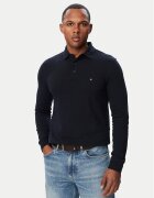 Tommy Hilfiger Тениска с яка и копчета 1985 MW0MW20182 Slim Fit