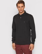 Tommy Hilfiger Тениска с яка и копчета 1985 MW0MW20183 Regular Fit