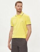 Tommy Hilfiger Тениска с яка и копчета 1985 MW0MW30750 Slim Fit