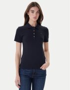 Tommy Hilfiger Тениска с яка и копчета 1985 WW0WW42047 Slim Fit