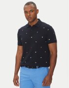 Tommy Hilfiger Тениска с яка и копчета Critter MW0MW39044 Regular Fit