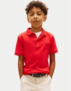 Tommy Hilfiger Тениска с яка и копчета Essential KB0KB10007 Regular Fit