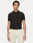 Tommy Hilfiger Тениска с яка и копчета Essential MW0MW35585 Regular Fit
