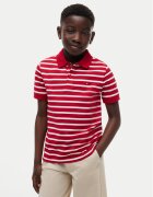Tommy Hilfiger Тениска с яка и копчета KB0KB09103 Regular Fit