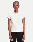 Tommy Hilfiger Тениска с яка и копчета Gold Button WW0WW45768 Slim Fit