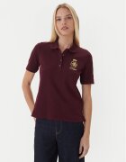 Tommy Hilfiger Тениска с яка и копчета Gold Crest WW0WW47315 Regular Fit