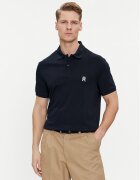 Tommy Hilfiger Тениска с яка и копчета Interlock MW0MW34783 Regular Fit