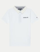 Tommy Hilfiger Тениска с яка и копчета KB0KB09332 Regular Fit