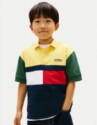 Tommy Hilfiger Тениска с яка и копчета KB0KB10413 Regular Fit