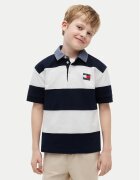 Tommy Hilfiger Тениска с яка и копчета KB0KB10473 Regular Fit