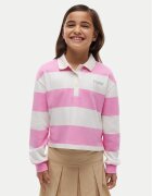 Tommy Hilfiger Тениска с яка и копчета KG0KG09538 Regular Fit