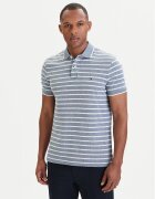 Tommy Hilfiger Тениска с яка и копчета MW0MW33140 Regular Fit