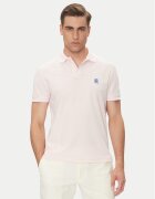 Tommy Hilfiger Тениска с яка и копчета MW0MW33167 Regular Fit