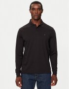 Tommy Hilfiger Тениска с яка и копчета MW0MW37317 Regular Fit