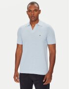 Tommy Hilfiger Тениска с яка и копчета MW0MW39531 Regular Fit