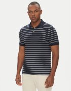 Tommy Hilfiger Тениска с яка и копчета MW0MW39994 Светлосиньо Regular Fit