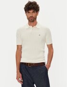 Tommy Hilfiger Тениска с яка и копчета MW0MW40701 Regular Fit
