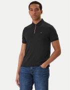 Tommy Hilfiger Тениска с яка и копчета MW0MW41613 Екрю Regular Fit