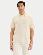 Tommy Hilfiger Тениска с яка и копчета MW0MW42770 Regular Fit