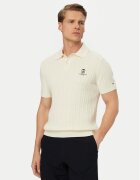 Tommy Hilfiger Тениска с яка и копчета MW0MW42788 Regular Fit