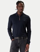 Tommy Hilfiger Тениска с яка и копчета MW0MW42808 Екрю Regular Fit
