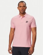 Tommy Hilfiger Тениска с яка и копчета MW0MW43046 Regular Fit