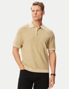 Tommy Hilfiger Тениска с яка и копчета MW0MW43246 Regular Fit