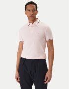 Tommy Hilfiger Тениска с яка и копчета Seasonal MW0MW39993 Slim Fit
