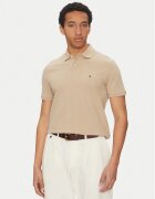 Tommy Hilfiger Тениска с яка и копчета Vertical MW0MW38951 Regular Fit
