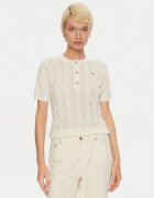 Tommy Hilfiger Тениска с яка и копчета WW0WW43504 Regular Fit