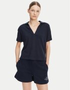 Tommy Hilfiger Тениска с яка и копчета WW0WW44512 Relaxed Fit