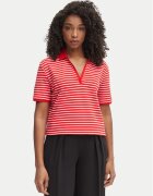 Tommy Hilfiger Тениска с яка и копчета WW0WW48720 Relaxed Fit