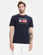 Tommy Hilfiger Тишърт American Monotype MW0MW39843 Regular Fit