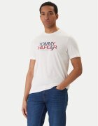 Tommy Hilfiger Тишърт Brand Love Big Text MW0MW42369 Regular Fit