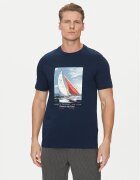Tommy Hilfiger Тишърт Color Photo Print MW0MW38615 Regular Fit